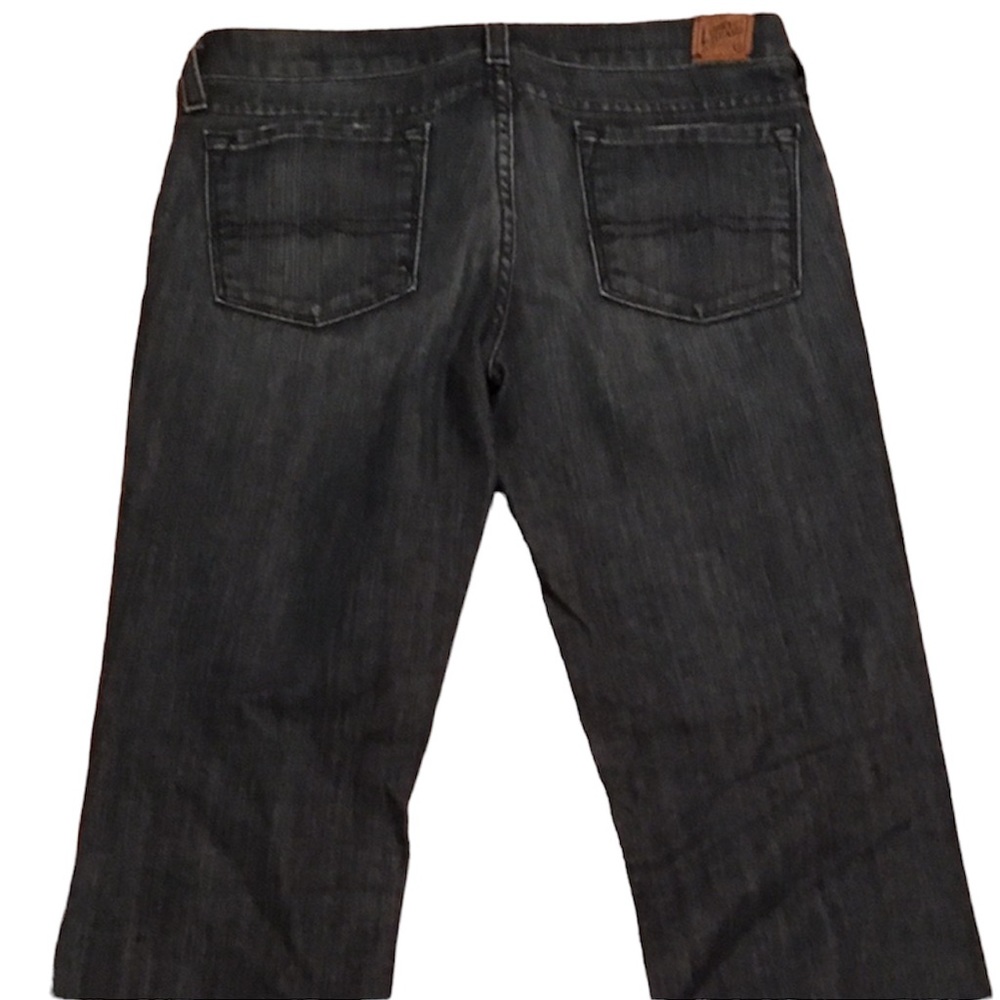 Lucky Brand Ladies Denim Flare Jeans With Pockets Size 6 | 28 Like New